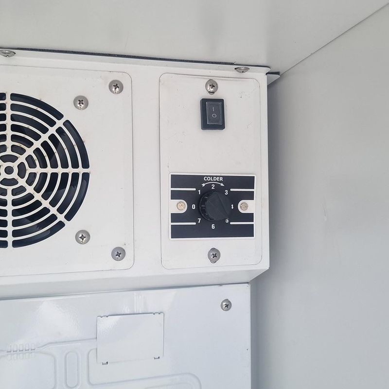 Visicooler VE-13 con Puerta de Vidrio de 371 Litros Color Gris