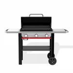 Parrilla de Gas Propano Weber Slate de 28" con 3 Quemadores Negra