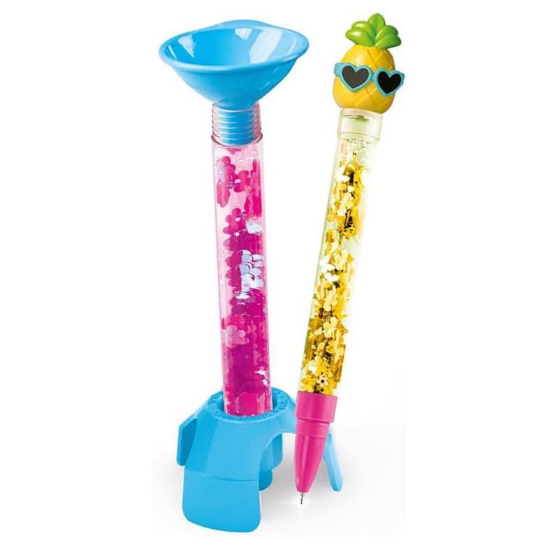 Kit para Crear 3 Lapiceros Tropicales con Accesorios