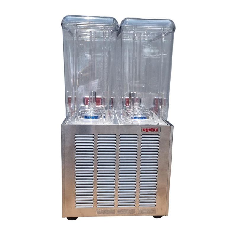 Maquina para Refrescos Dos Contenedor con Capacidad de 24 Litros