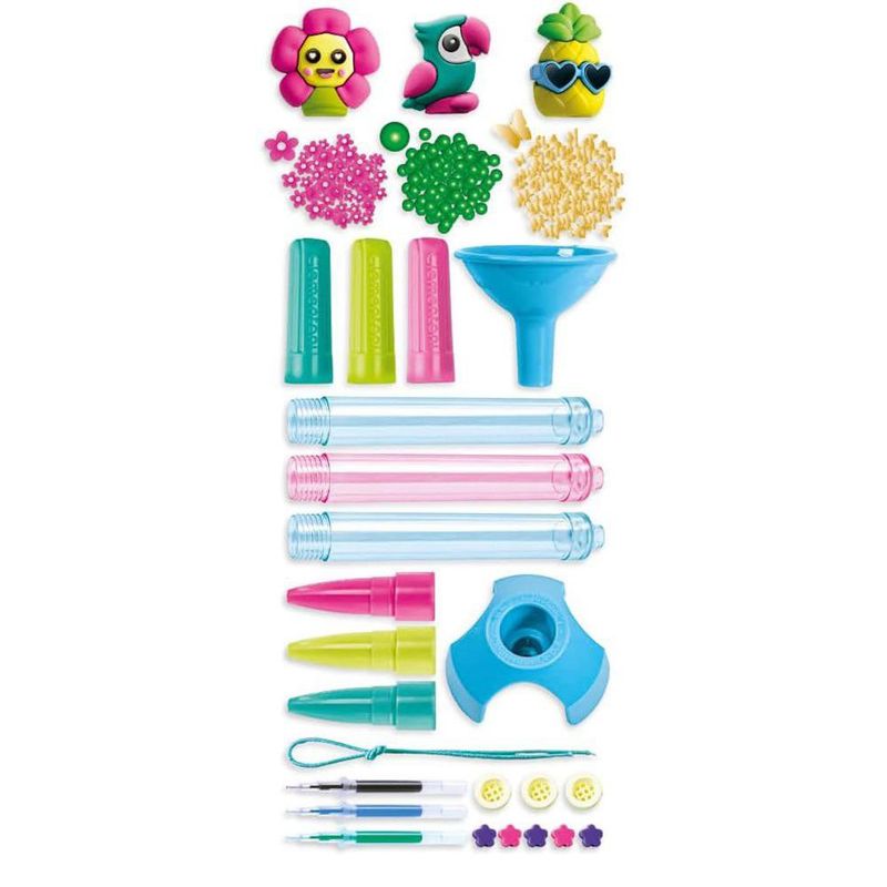 Kit para Crear 3 Lapiceros Tropicales con Accesorios