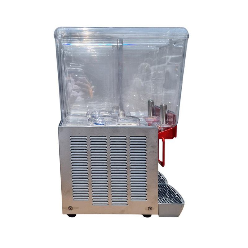 Maquina para Refrescos Dos Contenedor con Capacidad de 24 Litros