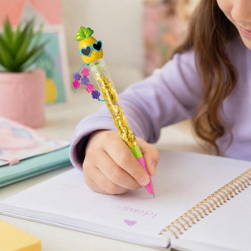 Kit para Crear 3 Lapiceros Tropicales con Accesorios