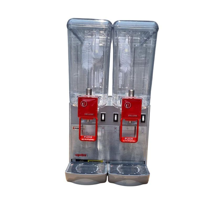 Maquina para Refrescos Dos Contenedor con Capacidad de 24 Litros