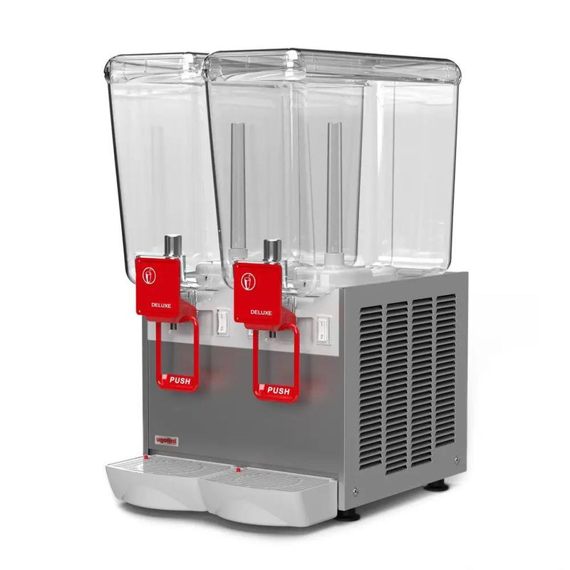 Maquina para Refrescos Dos Contenedor con Capacidad de 24 Litros