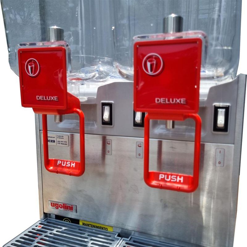 Maquina para Refrescos Dos Contenedor con Capacidad de 24 Litros