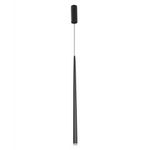 Lámpara Colgante LED 5 W Color Negro