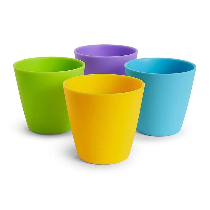 Set De Vasos Entrenadores Multicolores 8 Oz 4 Pzas - Munchkin