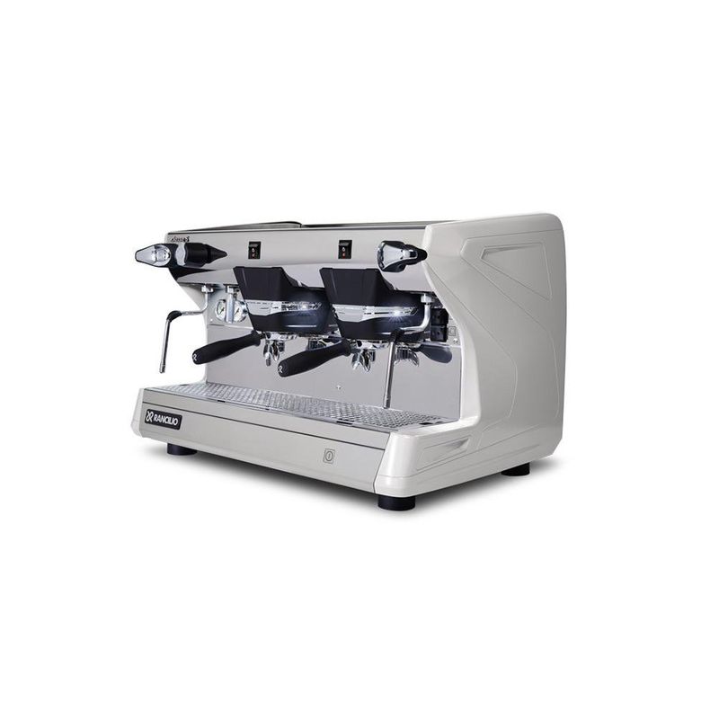 Máquina de Espresso Classe 5 S de 2 Grupos Color Plateado