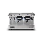 Máquina de Espresso Classe 5 S de 2 Grupos Color Plateado