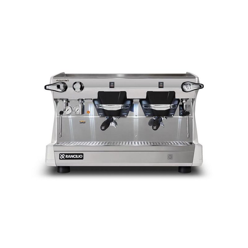 Máquina de Espresso Classe 5 S de 2 Grupos Color Plateado