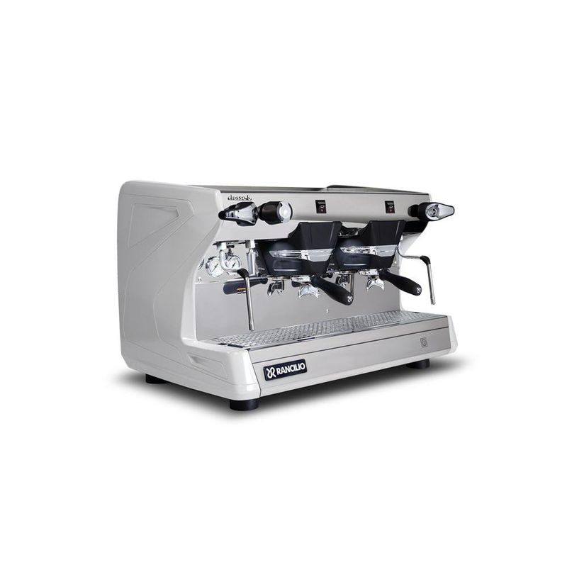 Máquina de Espresso Classe 5 S de 2 Grupos Color Plateado
