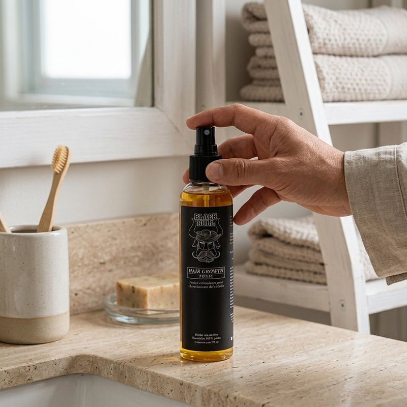 Tónico Capilar Hair Growth con Atomizador de 175 ml para Cuidado del Cabello