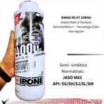 Aceite Sintético para Moto R4000 RS 20W50 1 L