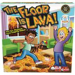 Juego de Piso The Floor is Lava con 25 Piedras de Espuma y Ruleta