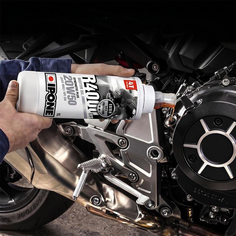 Aceite Sintético para Moto R4000 RS 20W50 1 L