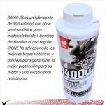 Aceite Sintético para Moto R4000 RS 20W50 1 L