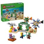 LEGO Minecraft Aventura Submarina #21598 de 310 Piezas