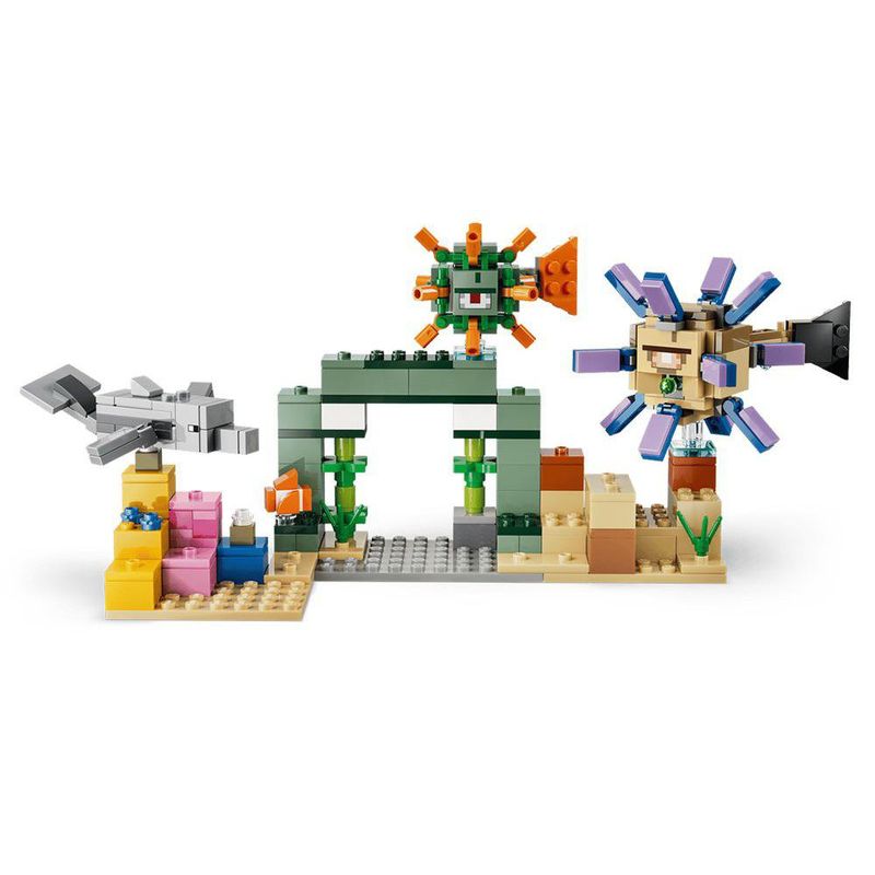 LEGO Minecraft Aventura Submarina #21598 de 310 Piezas