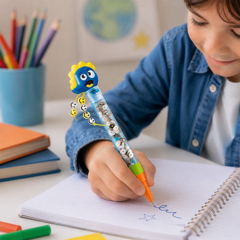 Kit para Crear 3 Lapiceros de Monstruos con Accesorios