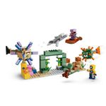 LEGO Minecraft Aventura Submarina #21598 de 310 Piezas