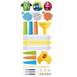 Kit para Crear 3 Lapiceros de Monstruos con Accesorios