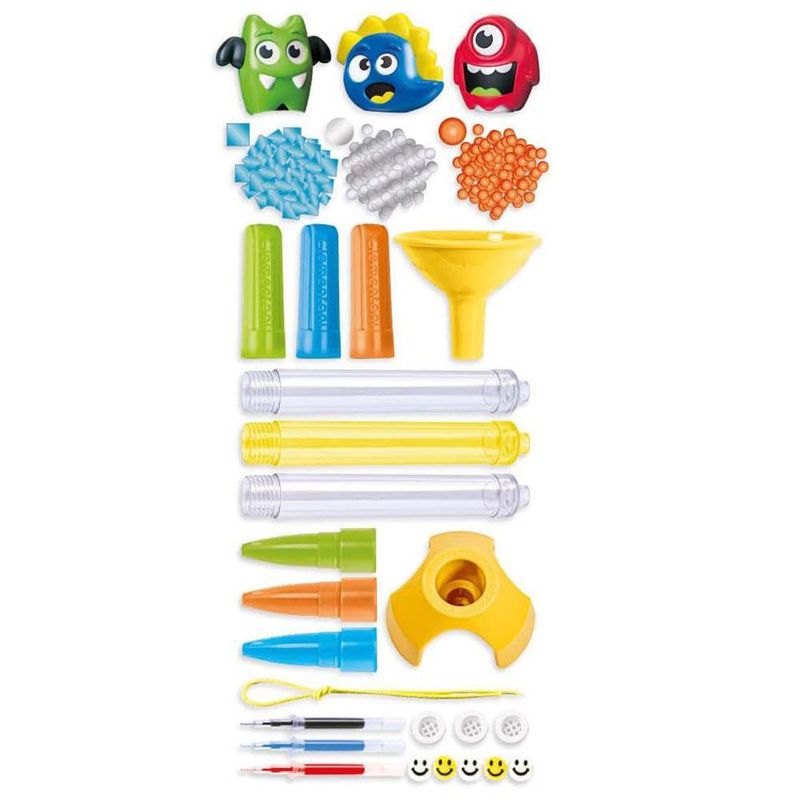 Kit para Crear 3 Lapiceros de Monstruos con Accesorios