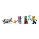LEGO Minecraft Aventura Submarina #21598 de 310 Piezas