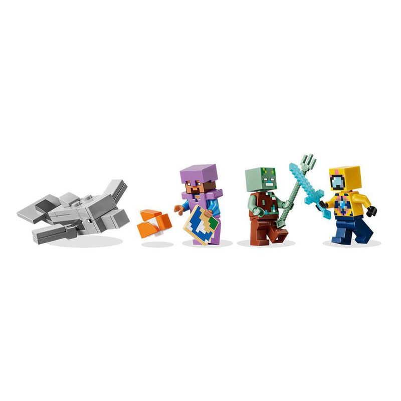 LEGO Minecraft Aventura Submarina #21598 de 310 Piezas