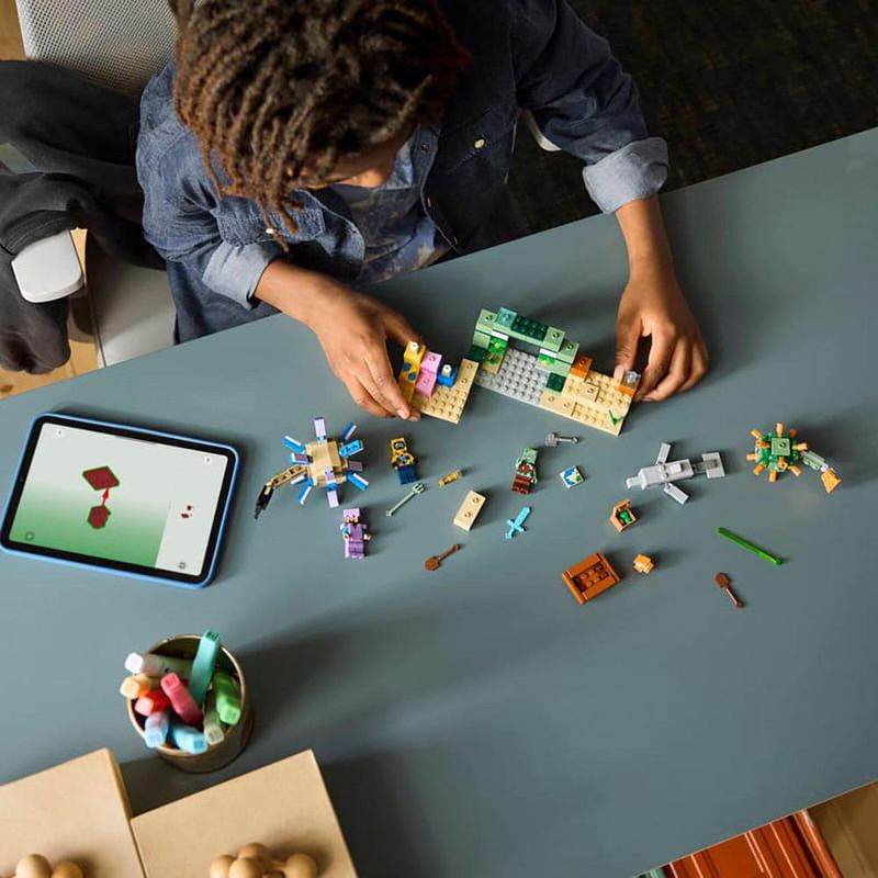 LEGO Minecraft Aventura Submarina #21598 de 310 Piezas