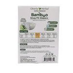 Pañales Bamboo Snug Fit Talla 3 de 112 Unideades - Clearly Herbal