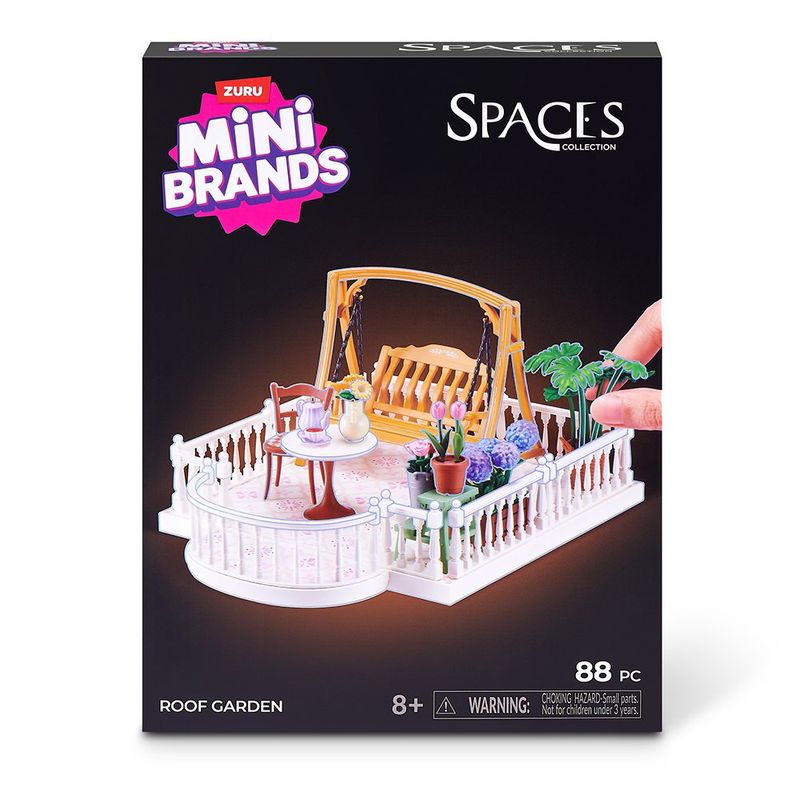 Mini Brands Spaces Collection Set de Jardin