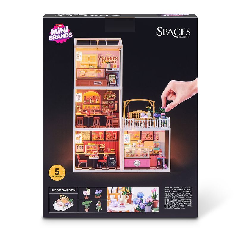 Mini Brands Spaces Collection Set de Jardin