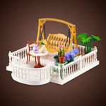 Mini Brands Spaces Collection Set de Jardin