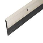 Guardapolvo de Aluminio y Vinilo para Puerta de 2 X 36 Plg