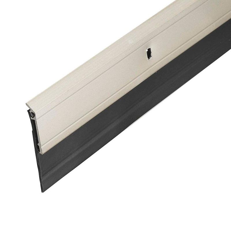 Guardapolvo de Aluminio y Vinilo para Puerta de 2 X 36 Plg