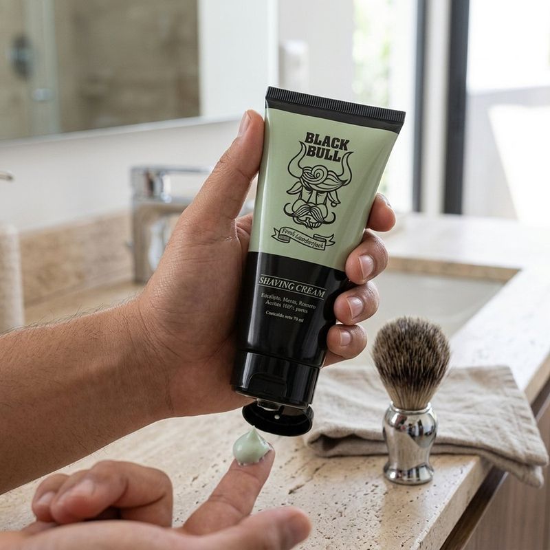 Crema para Afeitar Fresh Lumberjack con Aroma Mentolado de 70 ml