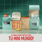 Mini Brands Playset de Cocina Mágica