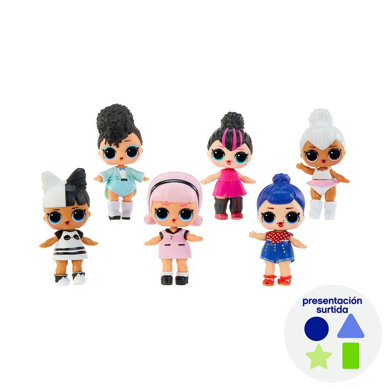 Muñeca LOL Surprise Tots con Accesorios Coleccionables en Presentación Surtida