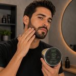 Bálsamo para Barba Fresh Lumberjack con Eucalipto, Menta y Romero de 50 g