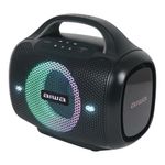 Bocina Inalámbrica de 50 W con Radio FM y Bluetooth Color Negro