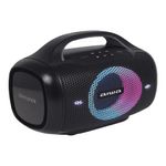 Bocina Inalámbrica de 50 W con Radio FM y Bluetooth Color Negro