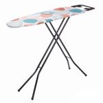 Tabla de Planchar con Base Metálica y Área de Planchado de 30 x 105 cm Diseño Abstracto