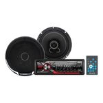 Radio para Carro Bluetooth con 2 Parlantes 6.5 plg