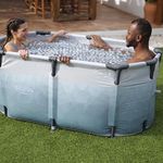 Bañera de Crioterapia para hielo Bestway Saluspa para 2 personas