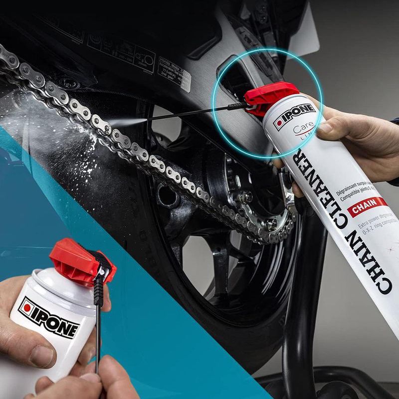 Kit de Limpieza Chain Care para Cadena de Moto