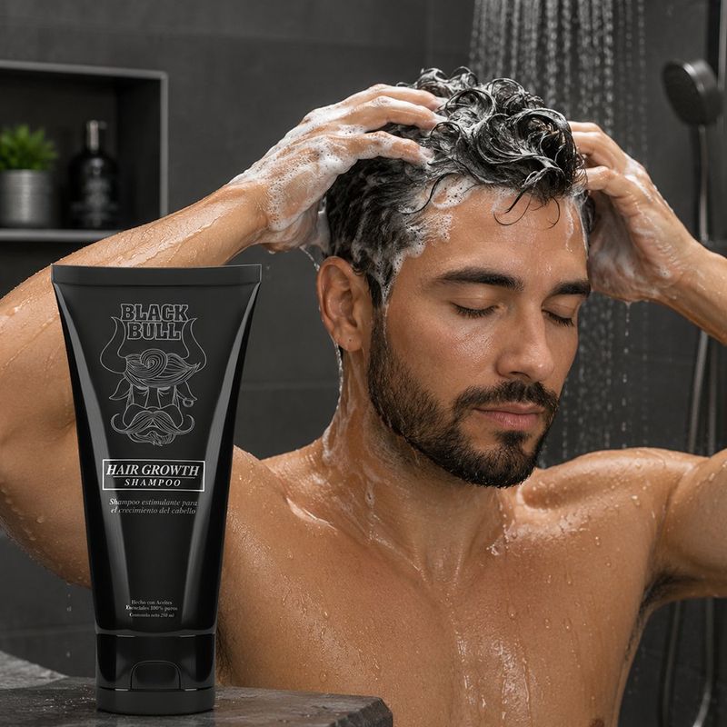 Shampoo para Crecimiento Capilar Hair Growth de Uso Diario de 250 ml