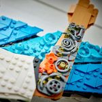 LEGO Art Lionel Messi: Celebración #43018 de 1427 Piezas