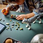 LEGO Creator 3 en 1 Animales del Bosque: Lobo Gris #31393 de 657 Piezas