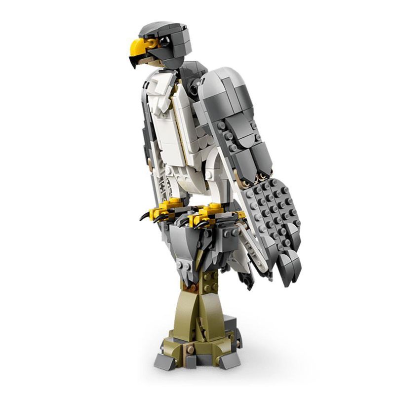 LEGO Creator 3 en 1 Animales del Bosque: Lobo Gris #31393 de 657 Piezas